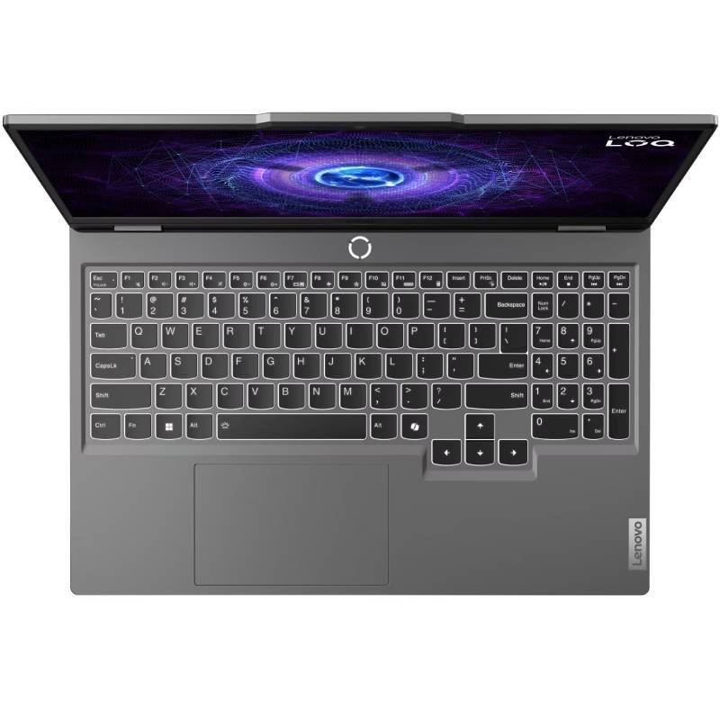 PC Portable Gamer LENOVO LOQ 15IRX9 i5 13è Gén 16G RTX 3050 4 pc portable gamer lenovo loq irx i e gen g rtx