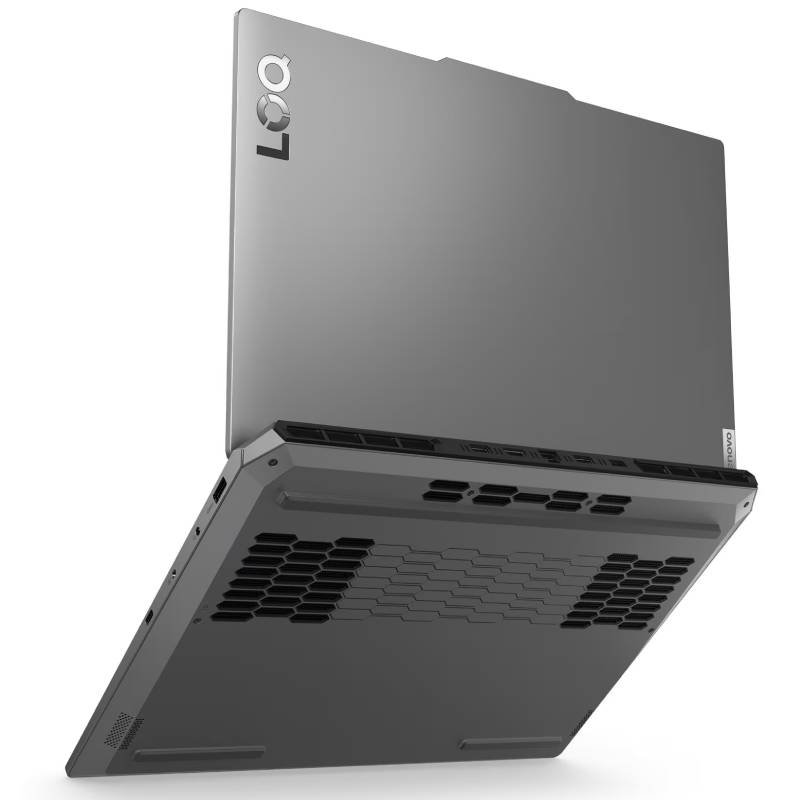 PC Portable Gamer LENOVO LOQ 15IRX9 i5 13è Gén 16Go RTX 3050 6 pc portable gamer lenovo loq irx i e gen go rtx