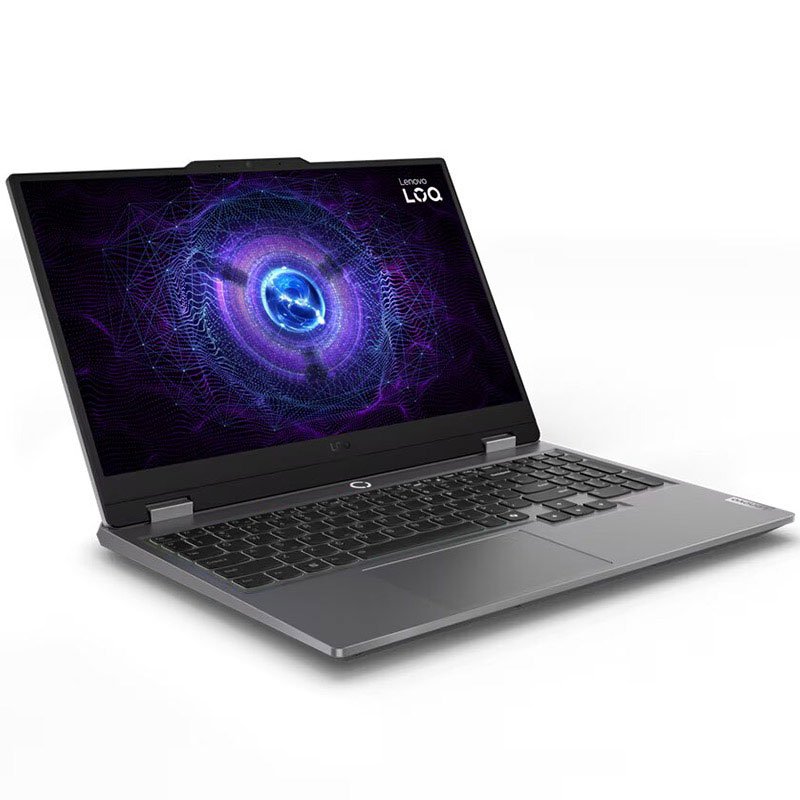 PC Portable Gamer LENOVO LOQ 15IRX9 i5 13ème Gén 32G RTX 4050 2 pc portable gamer lenovo loq irx i eme gen g rtx b