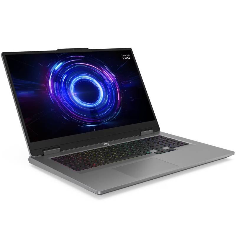 PC Portable Gamer LENOVO LOQ 17IRX10 i7 13è Gén 16Go RTX 5050 2 pc portable gamer lenovo loq irx i e gen go rtx