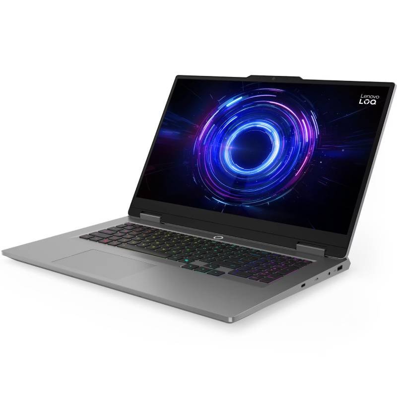 PC Portable Gamer LENOVO LOQ 17IRX10 i7 13è Gén 16Go RTX 5050 3 pc portable gamer lenovo loq irx i e gen go rtx