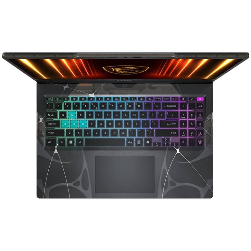 PC Portable Gamer MSI Cyborg 15 B2RW Intel Core 5 210H 8Go RTX 5060 2 pc portable gamer msi cyborg brw intel core h go rtx
