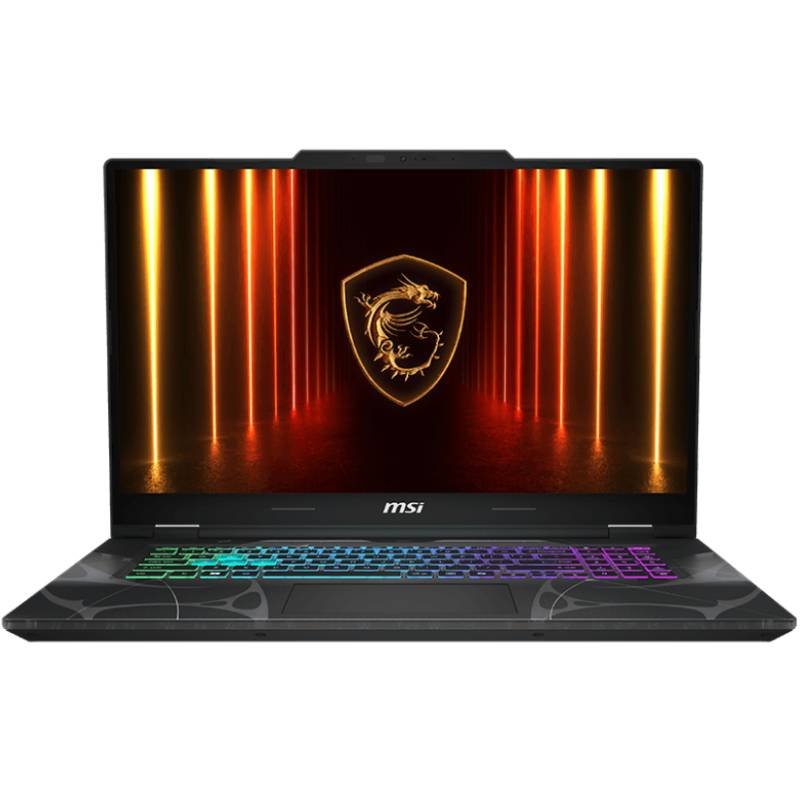 PC Portable Gamer MSI Cyborg 17 B2RW Intel Core 5 210H 32Go RTX 5050 1 pc portable gamer msi cyborg brw intel core h go rtx