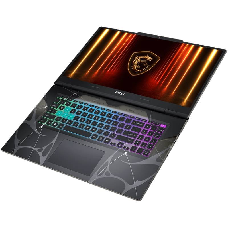 PC Portable Gamer MSI Cyborg 17 B2RW Intel Core 5 210H 32Go RTX 5050 3 pc portable gamer msi cyborg brw intel core h go rtx
