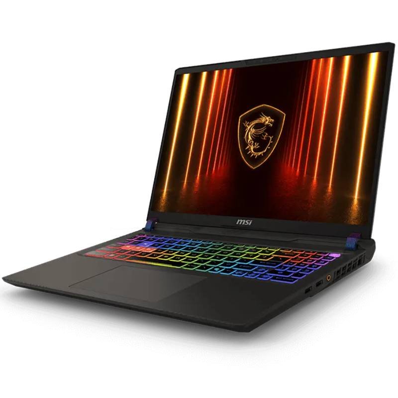 PC Portable Gamer MSI Vector 16 HX AI A2XW Ultra 9 275HX 32Go RTX 5080 2 pc portable gamer msi vector hx ai axw ultra hx go rtx