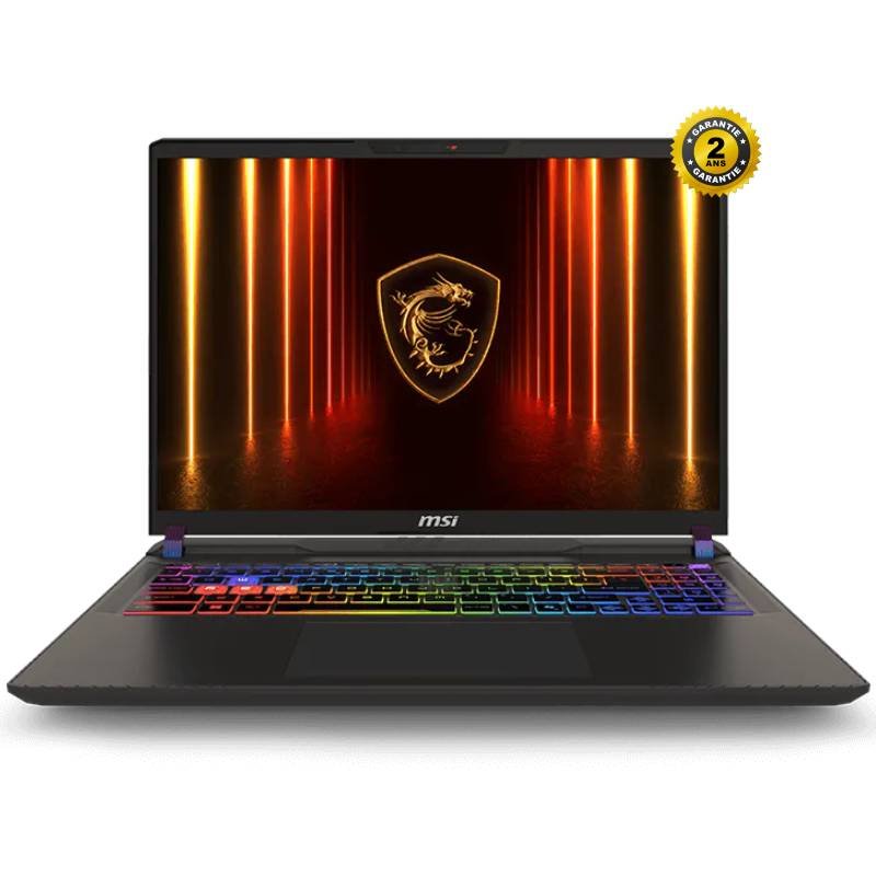 PC Portable Gamer MSI Vector 16 HX AI A2XW Ultra 9 275HX 32Go RTX 5080 1 pc portable gamer msi vector hx ai axw ultra hx go rtx