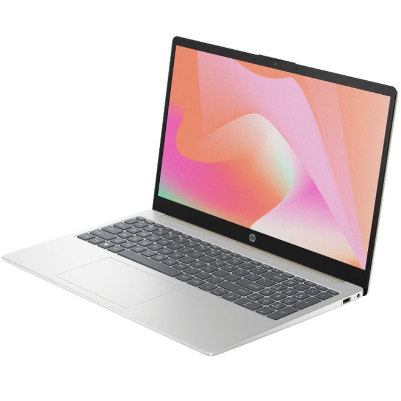 PC Portable HP 15-fd0399nk i3 13è Gén 8Go 256Go SSD - Silver & Or Chaud 3 pc portable hp fdnk i e gen go go ssd silver or chaud