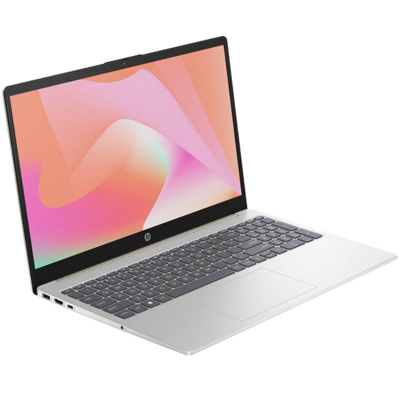 PC Portable HP 15-fd0399nk i3 13è Gén 8Go 256Go SSD - Silver & Or Chaud 2 pc portable hp fdnk i e gen go go ssd silver or chaud