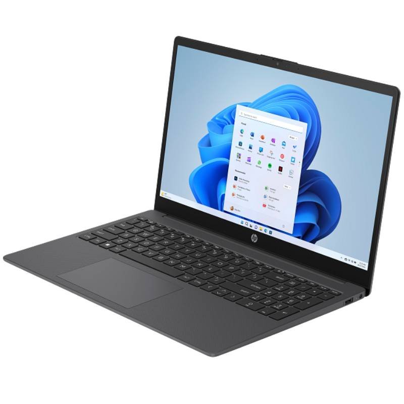 PC Portable HP 15-fd0417nk Intel N100 8Go 512Go SSD - Gris 3 pc portable hp fdnk intel n go go ssd gris