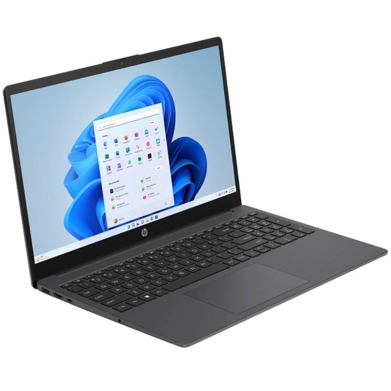 PC Portable HP 15-fd0417nk Intel N100 8Go 512Go SSD - Gris 2 pc portable hp fdnk intel n go go ssd gris