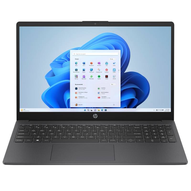 PC Portable HP 15-fd0417nk Intel N100 8Go 512Go SSD - Gris 1 pc portable hp fdnk intel n go go ssd gris