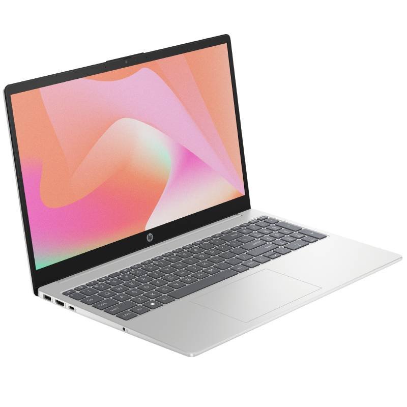 PC Portable HP 15-fd0669nk Intel Core 5 120U 16Go 512Go SSD - Silver 2 pc portable hp fdnk intel core u go go ssd silver