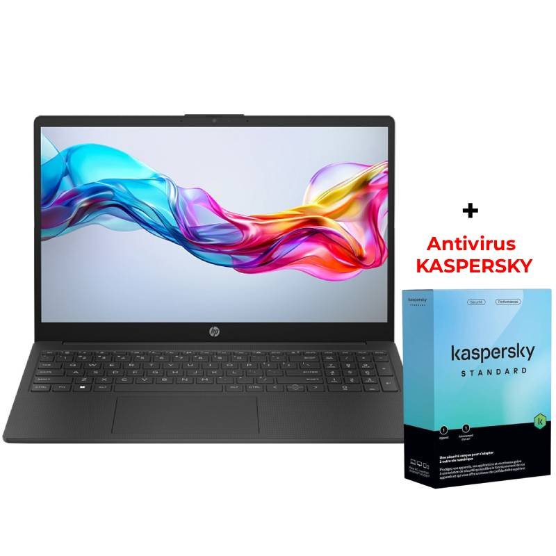 PC Portable HP 15-fd1079nk Ultra 5 125H 24G 512Go SSD - Noir 1 pc portable hp fdnk ultra h g go ssd noir mo