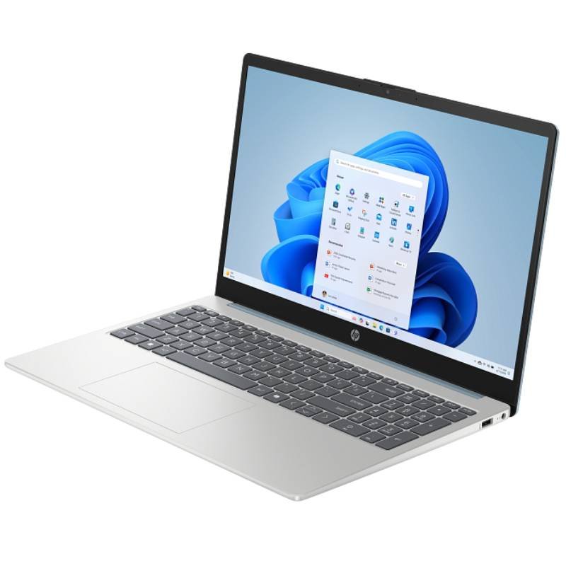 PC Portable HP AI 15-fd2006nk Ultra 5 225U 24Go 512Go SSD - Silver & Bleu 3 pc portable hp ai fdnk ultra u go go ssd silver bleu