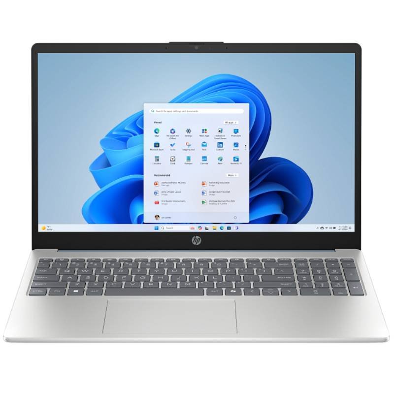 PC Portable HP AI 15-fd2006nk Ultra 5 225U 24Go 512Go SSD - Silver & Bleu 1 pc portable hp ai fdnk ultra u go go ssd silver bleu