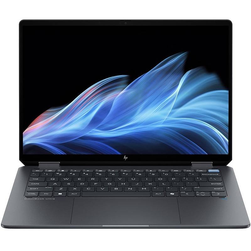 PC Portable HP OmniBook Ultra Flip 14-fh0008nk Ultra 5 226V 16G 512G SSD - Gris 3 pc portable hp omnibook ultra flip fhnk ultra v g g ssd gris