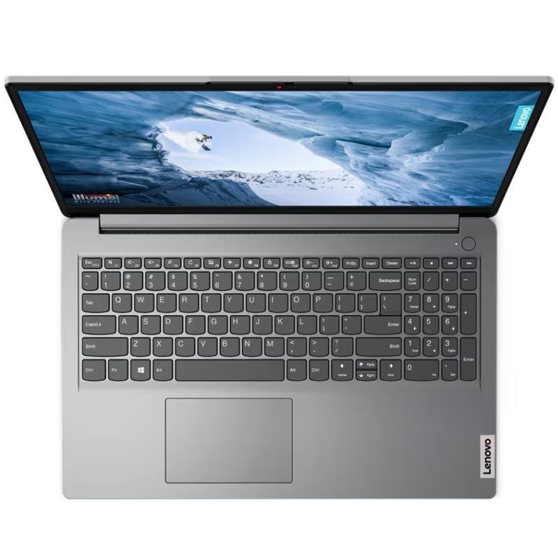 PC Portable LENOVO IdeaPad 1 15IJL7 Intel Celeron N4500 8Go 256G SSD 3 pc portable lenovo ideapad ijl intel celeron n go g ssd m