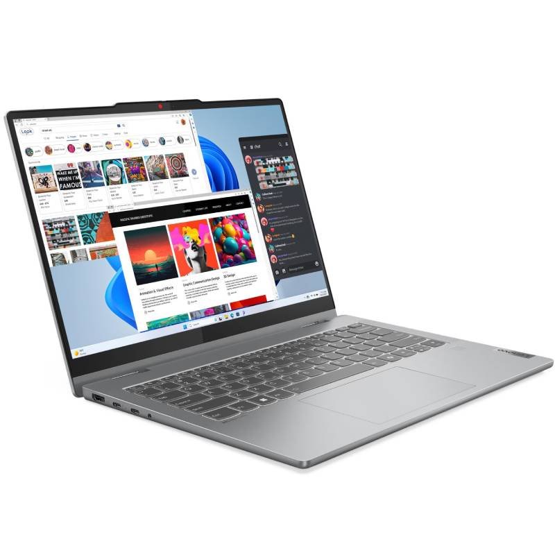 PC Portable LENOVO IdeaPad 5 2-in-1 14IRH9 i7 13è Gén 16Go 512Go SSD 4 pc portable lenovo ideapad in irh i e gen go go ssd