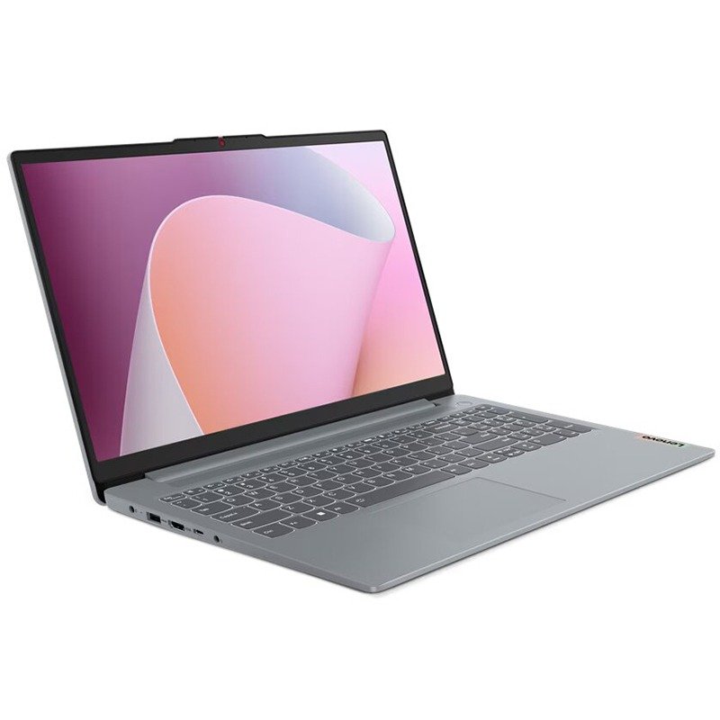 PC Portable LENOVO IdeaPad Slim 3 15AMN8 AMD RYZEN 5 16G 512G SSD - Gris 2 pc portable lenovo ideapad slim amn amd ryzen g g ssd gris b
