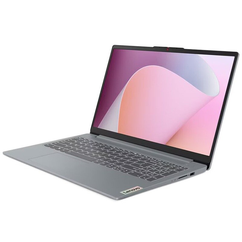 PC Portable LENOVO IdeaPad Slim 3 15AMN8 AMD RYZEN 5 16G 512G SSD - Gris 3 pc portable lenovo ideapad slim amn amd ryzen g g ssd gris c