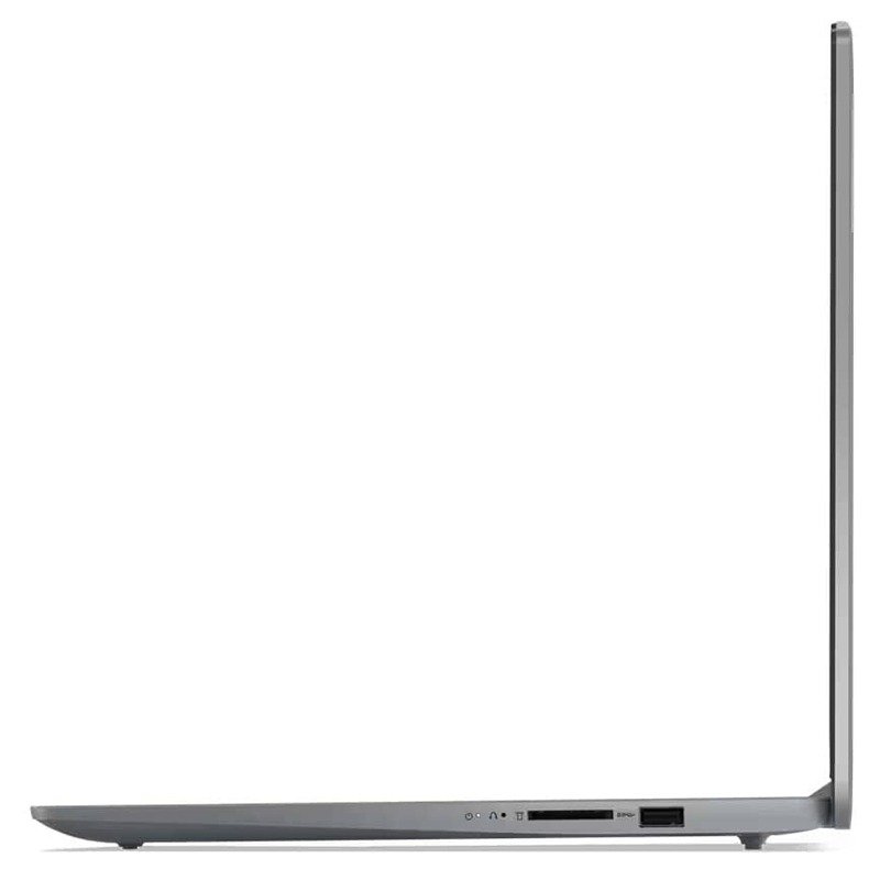 PC Portable LENOVO IdeaPad Slim 3 15AMN8 AMD RYZEN 5 16G 512G SSD - Gris 6 pc portable lenovo ideapad slim amn amd ryzen g g ssd gris f