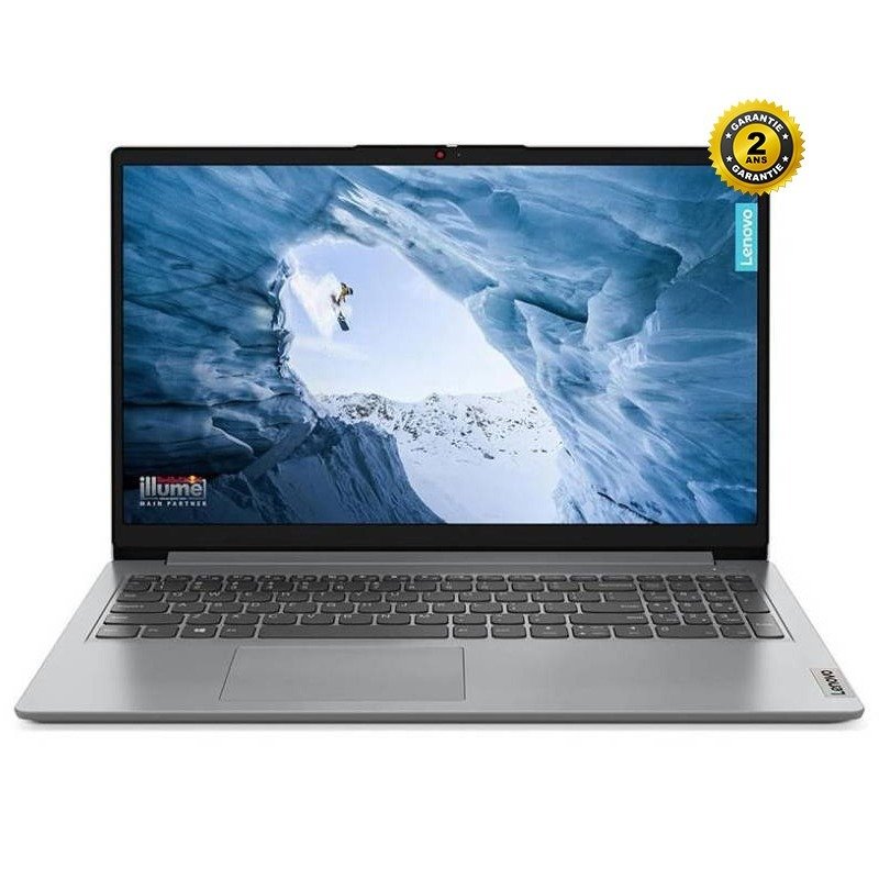 PC Portable LENOVO IdeaPad1 15IJL7 Intel Celeron N4500 8Go 256Go SSD - Gris 1 pc portable lenovo ideapad ijl intel celeron n go go ssd gris