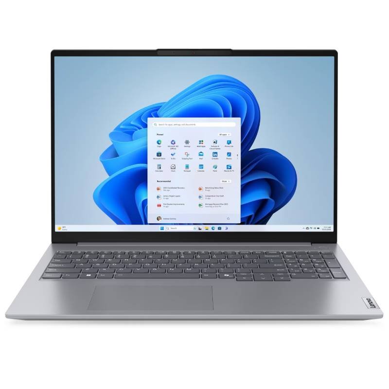 PC Portable LENOVO ThinkBook 16 G7 ARP AMD RYZEN 5 16Go 512Go SSD - Gris 1 pc portable lenovo thinkbook g arp amd ryzen go go ssd gris