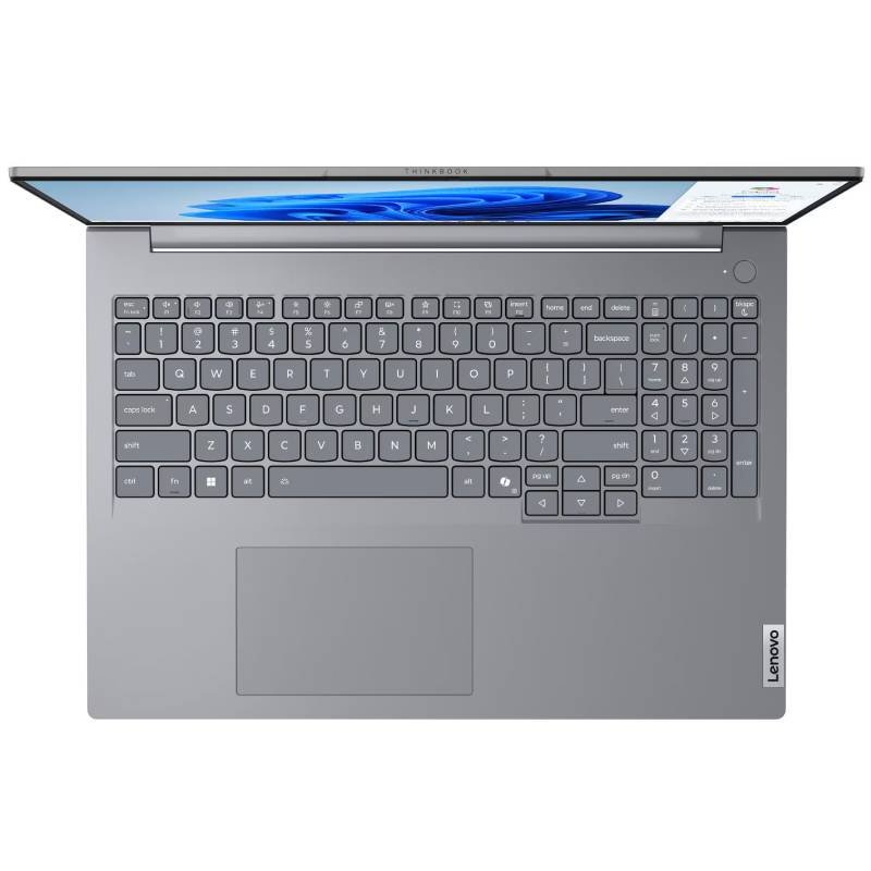PC Portable LENOVO ThinkBook 16 G8 IAL Ultra 5 225U 8G 512Go SSD - Gris 4 pc portable lenovo thinkbook g ial ultra u g go ssd gris
