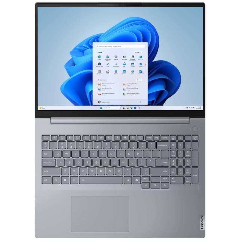 PC Portable LENOVO ThinkBook 16 G8 IAL Ultra 7 255H 16G 512G SSD - Gris 4 pc portable lenovo thinkbook g ial ultra h g g ssd gris