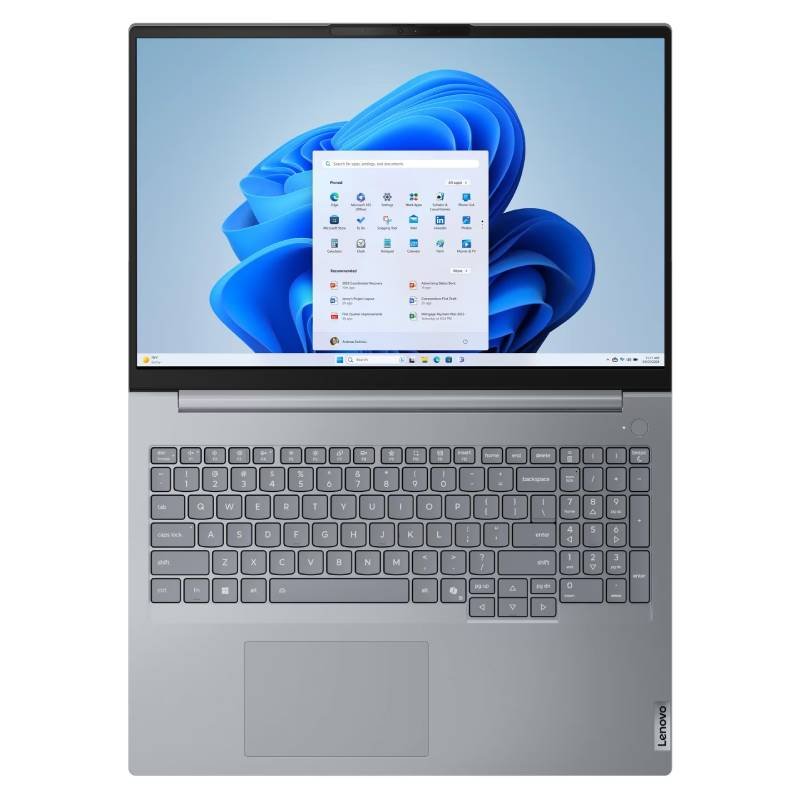 PC Portable LENOVO ThinkBook 16 G9 IRL Intel Core 7 240H 8G 512G SSD 4 pc portable lenovo thinkbook g irl intel core h g g ssd