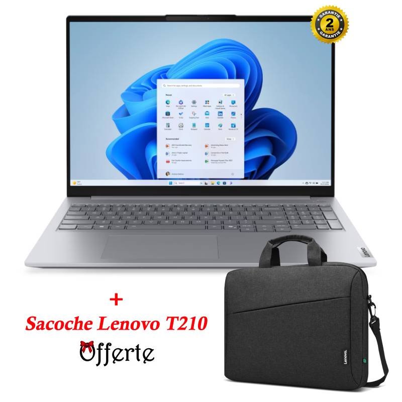 PC Portable LENOVO ThinkBook 16 G9 IRL Intel Core 7 240H 8G 512G SSD 1 pc portable lenovo thinkbook g irl intel core h g g ssd