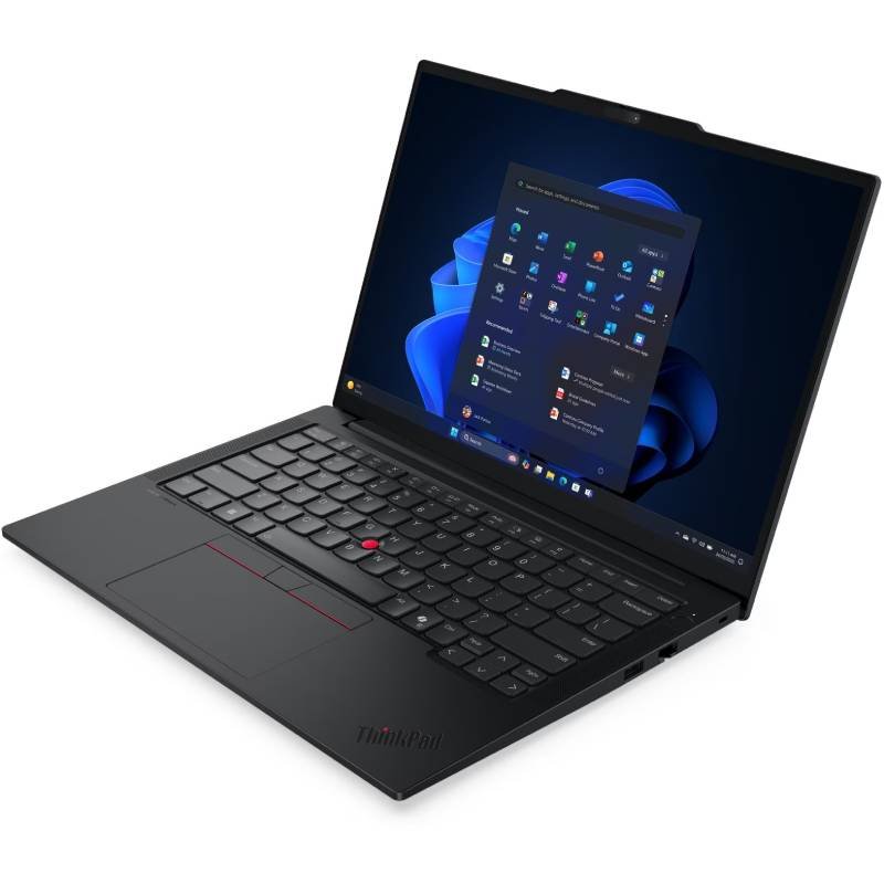 PC Portable LENOVO ThinkPad E14 Gen 7 Ultra 7 255H 16G 512G SSD - Noir 2 pc portable lenovo thinkpad e gen ultra h g g ssd noir