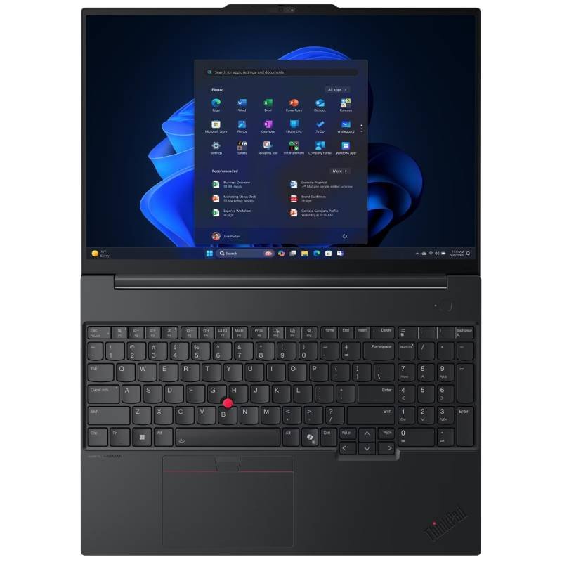 PC Portable LENOVO ThinkPad E16 Gen 3 Ultra 5 225U 16G 512Go SSD - Noir 5 pc portable lenovo thinkpad e gen ultra u g go ssd noir