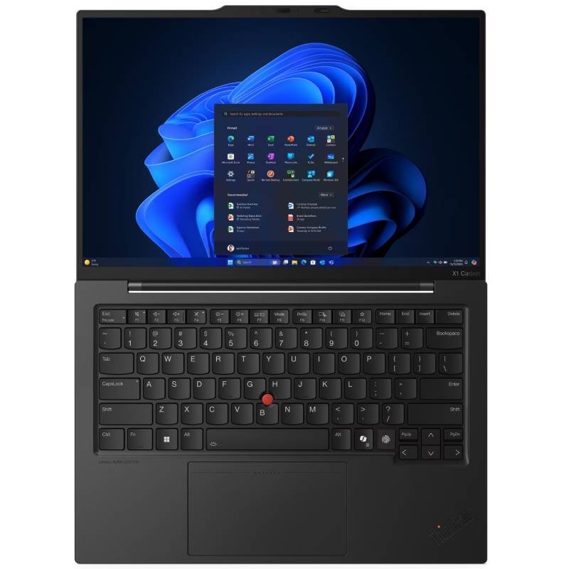 PC Portable LENOVO ThinkPad X1 Carbon Gen 13 Ultra 7 268V 32G 1To SSD - Noir 5 pc portable lenovo thinkpad x carbon gen ultra v g to ssd noir