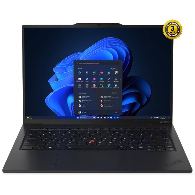PC Portable LENOVO ThinkPad X1 Carbon Gen 13 Ultra 7 268V 32G 1To SSD - Noir 1 pc portable lenovo thinkpad x carbon gen ultra v g to ssd noir