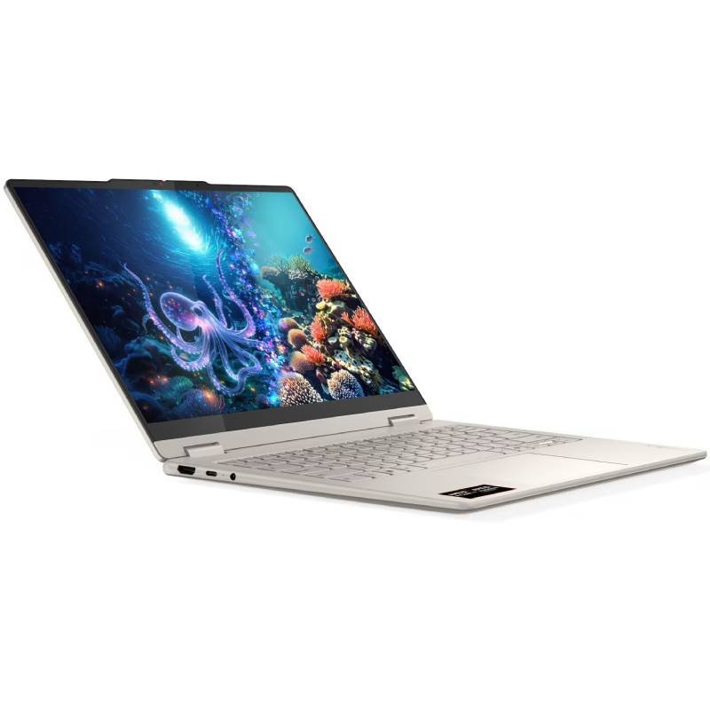 PC Portable LENOVO Yoga 7 2-en-1 14AKP10 AMD Ryzen AI 7 350 16Go 512Go SSD 4 pc portable lenovo yoga en akp amd ryzen ai go go ssd