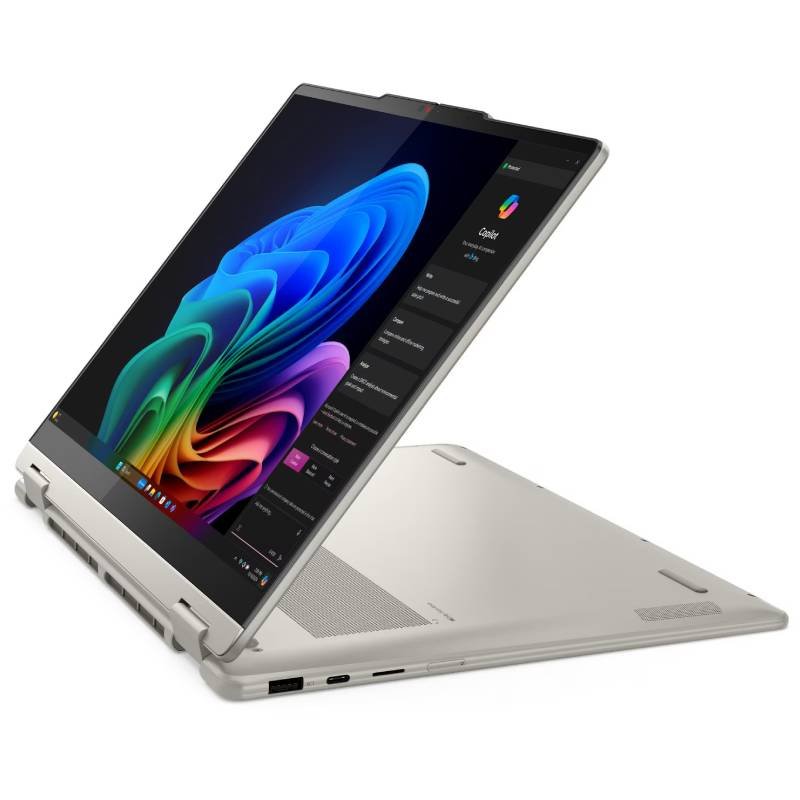 PC Portable LENOVO Yoga 7 2-en-1 14AKP10 AMD Ryzen AI 7 350 16Go 512Go SSD 2 pc portable lenovo yoga en akp amd ryzen ai go go ssd
