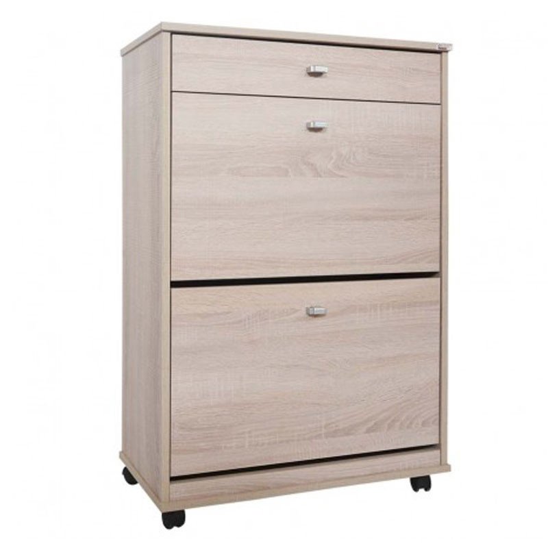 Porte Chaussures SOTUFAB STRATIFIE 2P+1T - Chêne Brut 1 pccb
