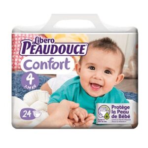 peaudouce confort kg taille unites