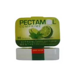 PECTAMOL MENTHE CITRON 4 pectamol menthecitron