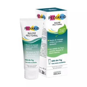 PEDIAKID BAUME PECTORAL 40ML 3 pediakid baume pectoral ml