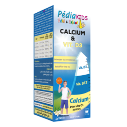 VITAL PEDIAKIDS CALCIUM & VIT D3 150 ML 2 pediakids calcium vit d