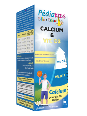 VITAL PEDIAKIDS CALCIUM & VIT D3 150 ML 1 pediakids calcium vit d