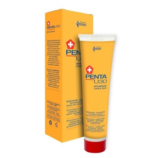 PENTA U30 EMULSION UREE 30% A LA VITAMINE E 100ML 1 penta u emulsion uree a la vitamine e ml