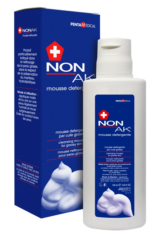 PENTAMEDICAL NONAK MOUSSE 100ML 1 pentamedical nonak mousse ml