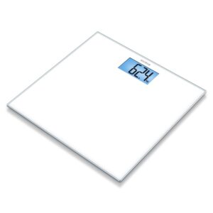 pese personne electronique sanitas sgs kg en verre