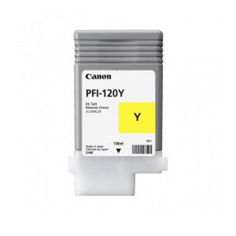 Cartouche d'encre Original CANON - Jaune (PFI-120-J) 1 pfi j