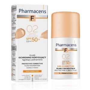 pharmaceris f fond de teint spf sand ml