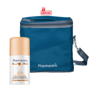 pharmaceris f fond de teint spf sand mlsac isothermique offert