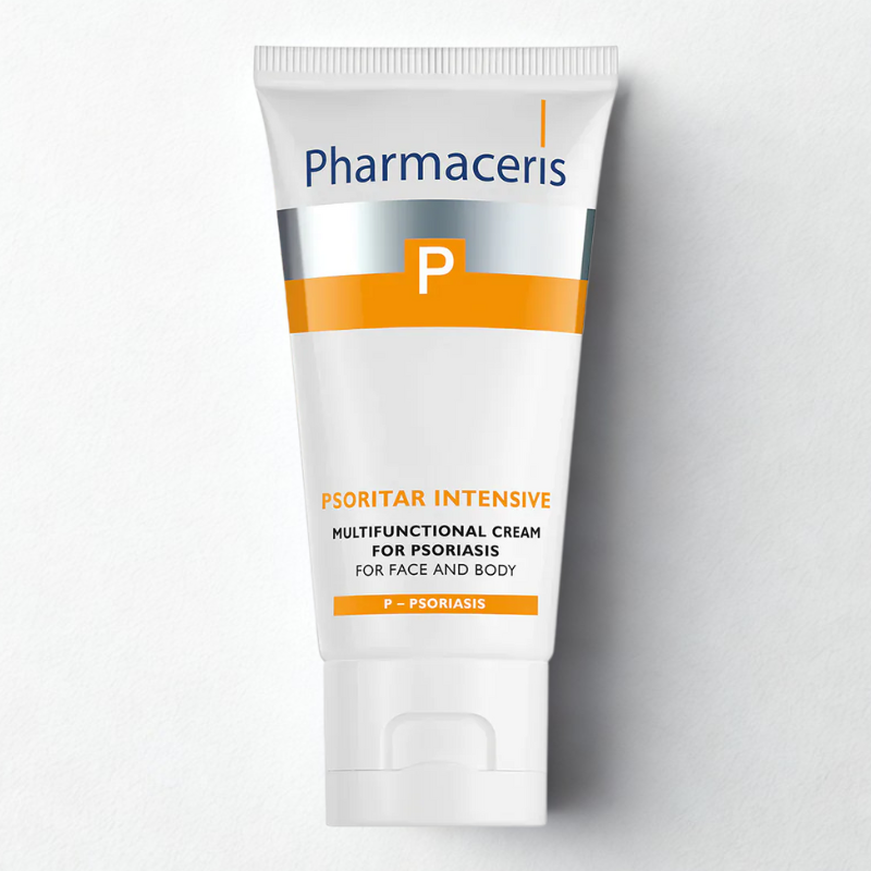 PHARMACERIS P PSORITAR INTENSIVE CREME MULTIFONCTIONNELLE POUR LE PSORIASIS 50ML 1 pharmaceris p psoritar intensive creme multifonctionnelle pour le psoriasis ml